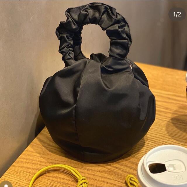 MEER BALL BAG ブラック-