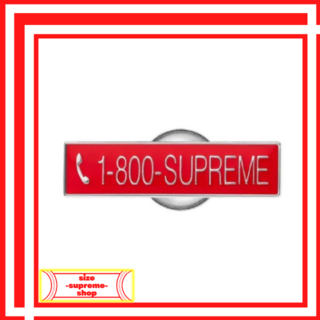 シュプリーム(Supreme)のSupreme 1-800 Pin RED(その他)