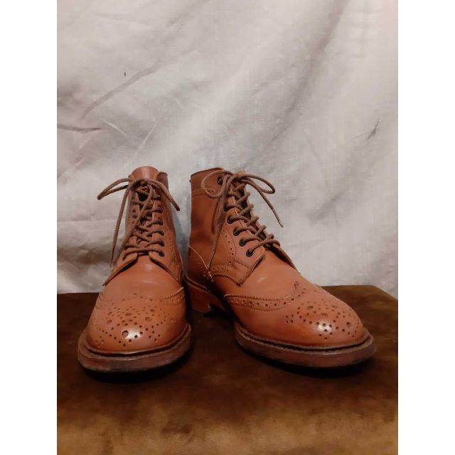 Tricker's モールトン 5180 UK5トリッカーズ  カントリーブーツ