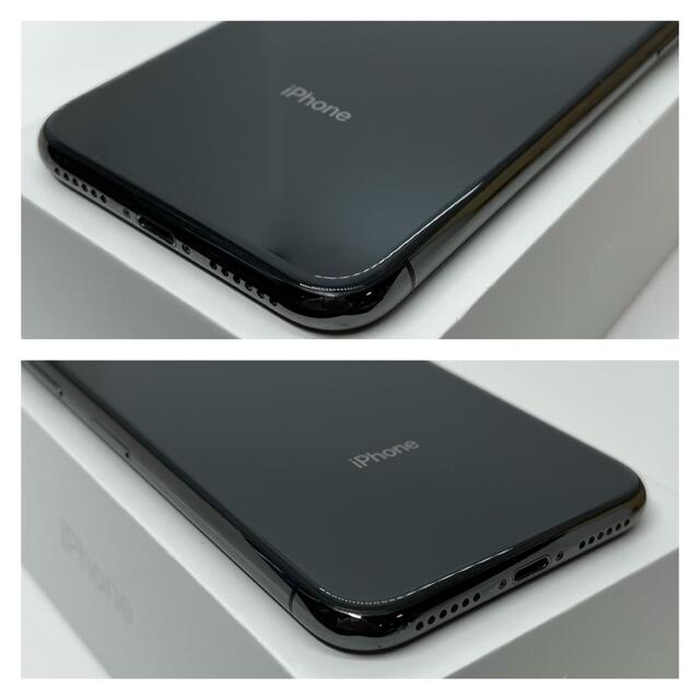 B 100% iPhone X Space Gray 64 GB SIMフリー 商品の状態 セール商品