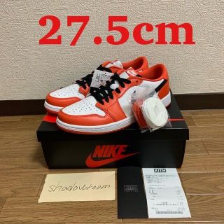 ナイキ(NIKE)のAIR JORDAN 1 LOW STARFISH シャタバ  トラビス (スニーカー)