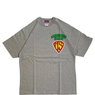 シュプリーム(Supreme)の込 MASTERPIECE SOUND LOGO LOGO TEE  グレー L(Tシャツ/カットソー(半袖/袖なし))