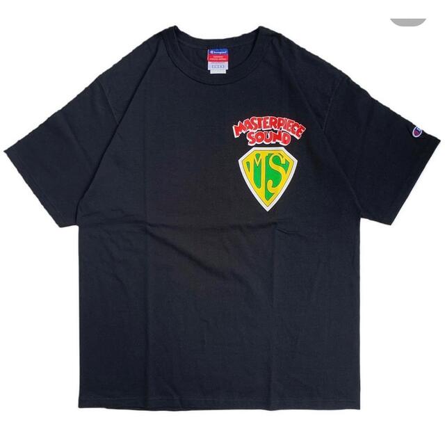 込 MASTERPIECE SOUND LOGO LOGO TEE 黒  XLTシャツ/カットソー(半袖/袖なし)