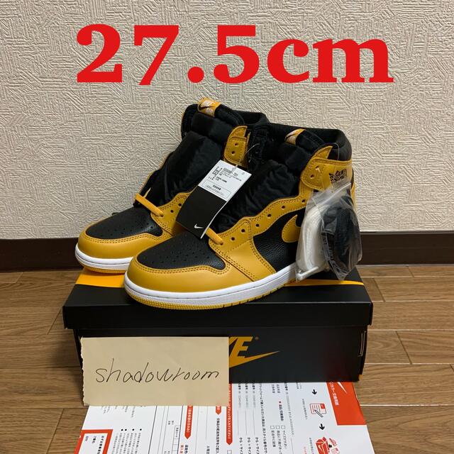 NIKE(ナイキ)のAir Jordan 1 High OG Pollen ポレン メンズの靴/シューズ(スニーカー)の商品写真