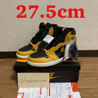 ナイキ(NIKE)のAir Jordan 1 High OG Pollen ポレン(スニーカー)