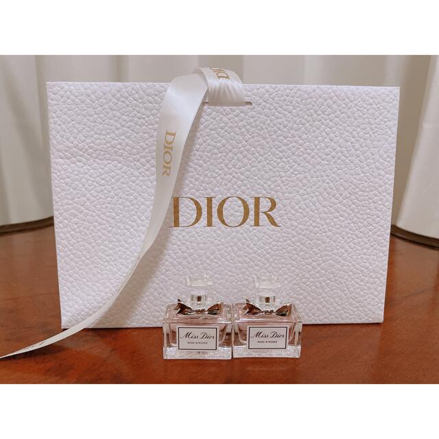 Dior(ディオール)の【Dior ディオール】ミス ディオール ローズ&ローズ（2個セット） コスメ/美容の香水(香水(女性用))の商品写真