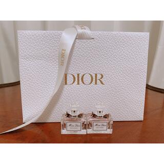 Dior - 【Dior ディオール】ミス ディオール ローズ&ローズ（2個セット）