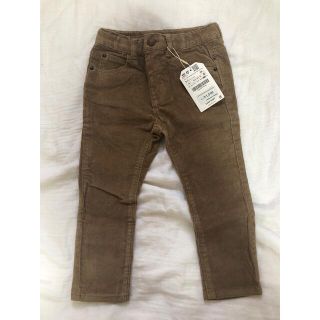 ザラキッズ(ZARA KIDS)の[未使用]ZARA KIDS BABY 98CM コーデュロイパンツ(パンツ/スパッツ)