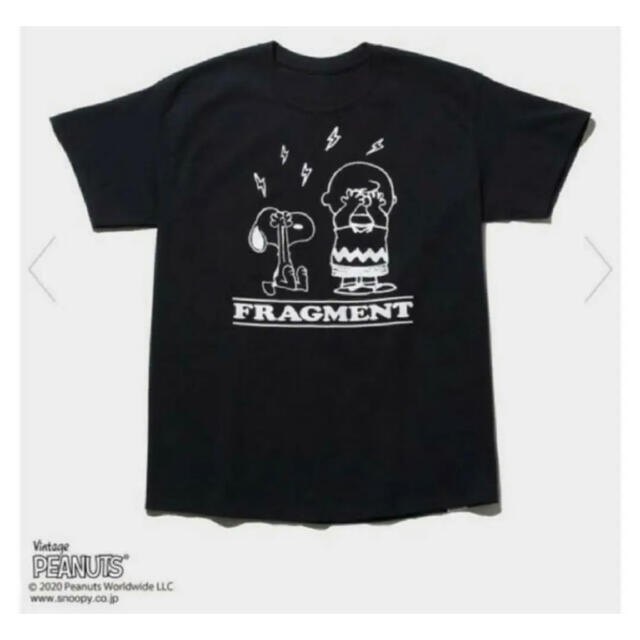 FRAGMENT(フラグメント)のMサイズ THE CONVENI FRAGMENT PEANUTS メンズのトップス(Tシャツ/カットソー(半袖/袖なし))の商品写真