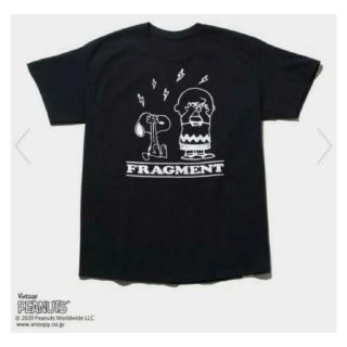 3枚 FRAGMENT PEANUTS TEE XL スヌーピー