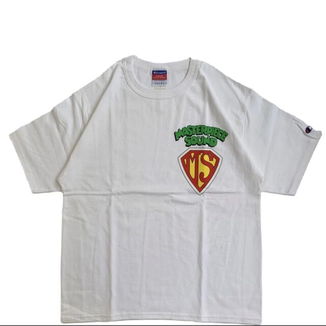 込 MASTERPIECE SOUND LOGO LOGO TEE 白 XL - Tシャツ/カットソー(半袖