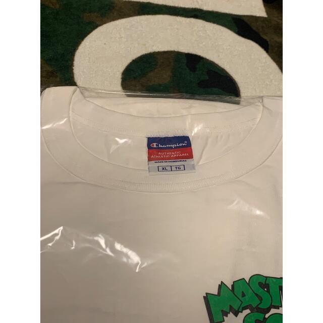 込 MASTERPIECE SOUND LOGO LOGO TEE 白 XL - Tシャツ/カットソー(半袖