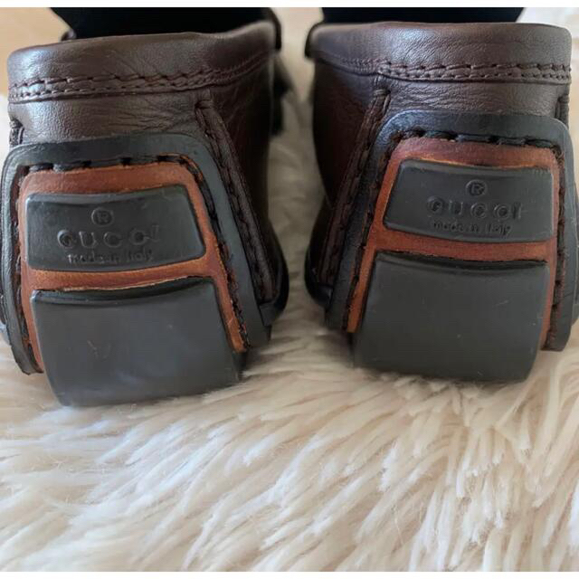 Gucci(グッチ)の【良品】GUCCI グッチ ローファー ブラウン 22.5cm レディースの靴/シューズ(ローファー/革靴)の商品写真