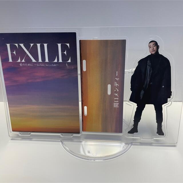 EXILE(エグザイル)のEXILE  関口メンディー　アクスタ エンタメ/ホビーのタレントグッズ(ミュージシャン)の商品写真