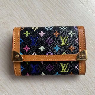 ルイヴィトン(LOUIS VUITTON)のはなさま専用⭐︎ルイヴィトンモノグラムマルチカラー コインケース カードケース (コインケース)