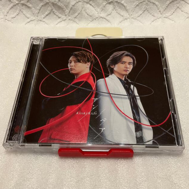 KinKi Kids(キンキキッズ)のTopaz Love/DESTINY＋アン/ペア エンタメ/ホビーのCD(ポップス/ロック(邦楽))の商品写真