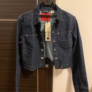 リーバイス(Levi's)のリーバイス　デニムジャケット　Gジャン　トラッカージャケット　S(Gジャン/デニムジャケット)