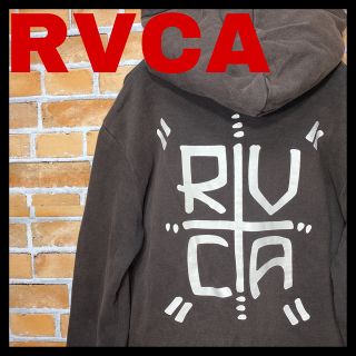 ルーカ(RVCA)のRVCA ルーカ　ビックプリント　パーカー　フーディー　バックプリント(パーカー)