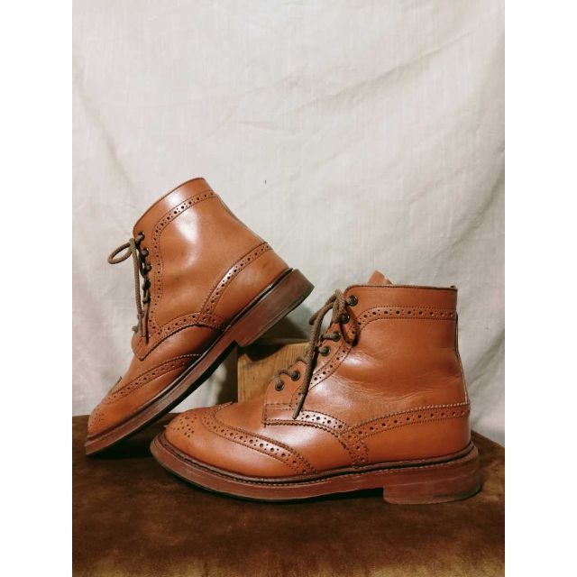 Tricker's モールトン 5180 UK4.5 カントリーブーツ