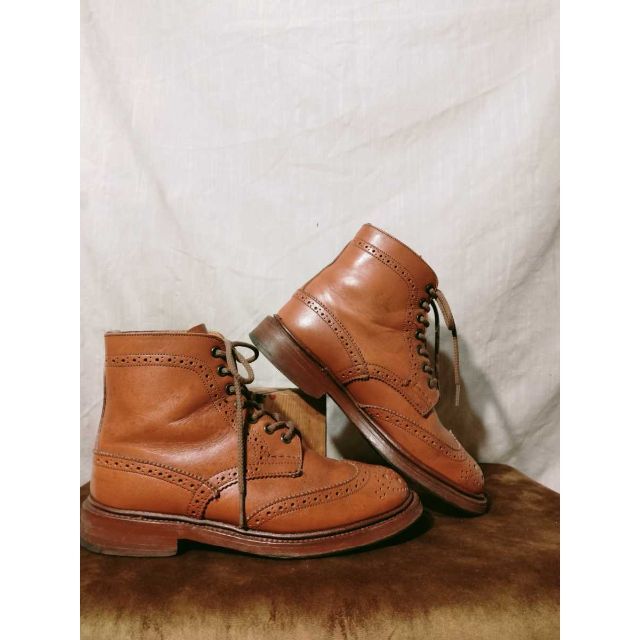 Tricker's モールトン 5180 UK4.5 カントリーブーツ | capacitasalud.com
