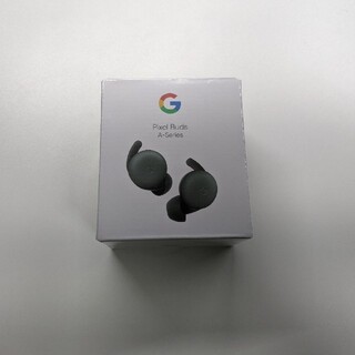 グーグル(Google)の【新品】Google Pixel Buds A-Series ダークオリーブ(ヘッドフォン/イヤフォン)