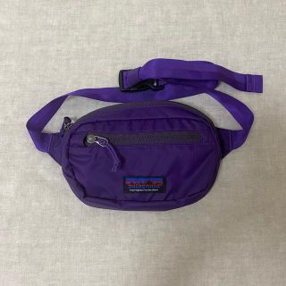 patagonia(ボディバッグ/ウエストポーチ ・ パープル/紫色系 patagonia(ボディバッグ/ウエストポーチ ・ パープル/紫色系