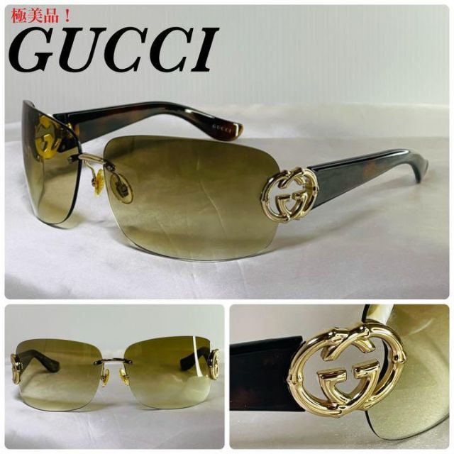 極美品!)GUCCI グッチ GG 2833 べっ甲柄 サングラス | ecotvabc.com.br