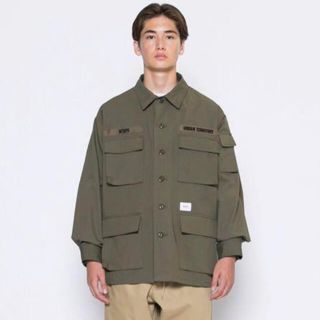 ダブルタップス(W)taps)のWTAPS JUNGLE LS / NYCO RIPSTOP CORDURA(ミリタリージャケット)