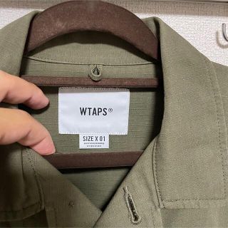 W)taps - WTAPS JUNGLE LS / NYCO RIPSTOP CORDURAの通販 ...