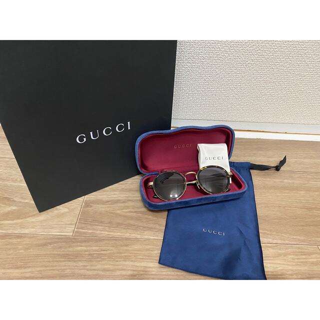 Gucci(グッチ)のGUCCIサングラス レディースのファッション小物(サングラス/メガネ)の商品写真