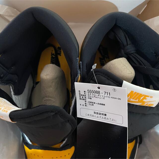 28cm NIKE AIR JORDAN 1 OG TAXI 国内正規 1