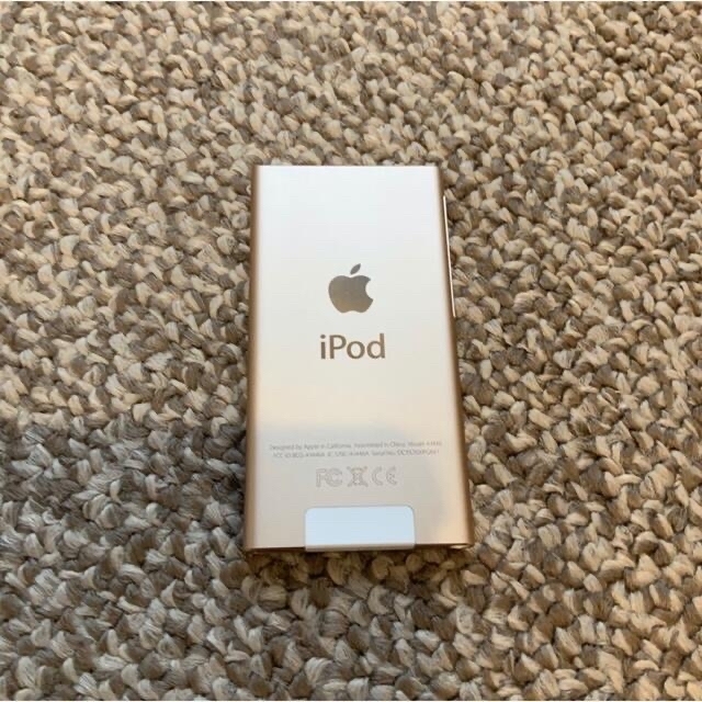 【ほぼ未利用】iPod nano 第7世代 Apple アップル　アイポッド本体