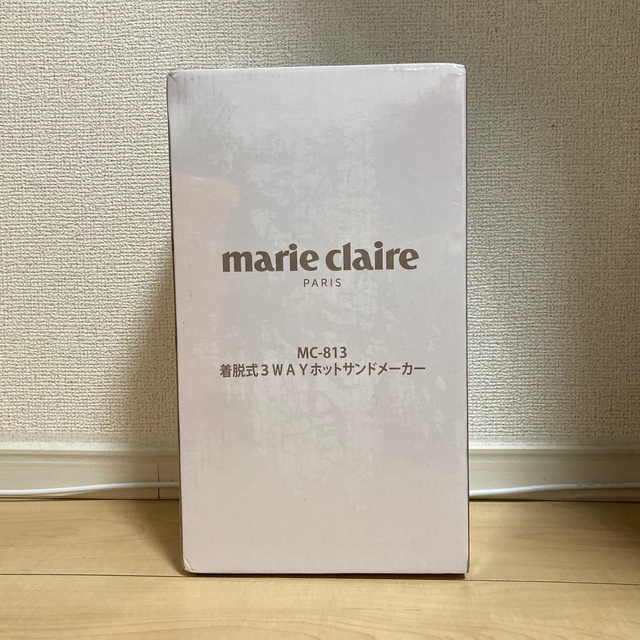 Marie Claire(マリクレール)のマリ・クレール 着脱式3WAYホットサンドメーカー スマホ/家電/カメラの調理家電(サンドメーカー)の商品写真