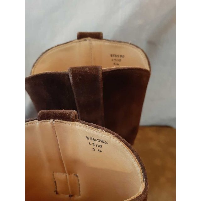 Tricker's 7110 スエード ウエスタンブーツ UK5(23.5~