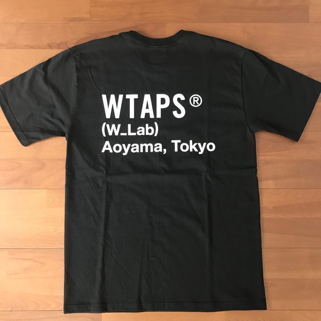 WTAPS W_Lab. Ｔシャツ　青山限定