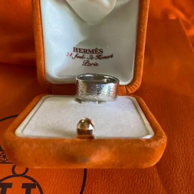 Hermes(エルメス)のHERMES キャンディリング　ターコイズ　15号 レディースのアクセサリー(リング(指輪))の商品写真