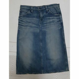 リーバイス(Levi's)のLevi's　デニム　タイト　スカート(ひざ丈スカート)