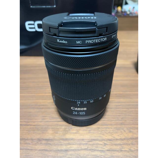 Canon(キヤノン)のひな様専用　EOS R＋ rf24-105mm f4-7.1 is stm スマホ/家電/カメラのカメラ(ミラーレス一眼)の商品写真