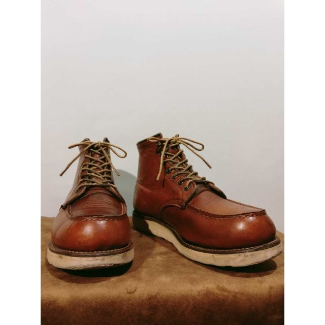 縦羽タグ◇REDWING 875 8.5D(26.5～27.5cm) - ブーツ