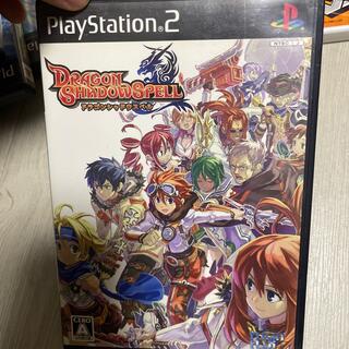 プレイステーション2(PlayStation2)のドラゴンシャドウスペル PS2 動作確認済み(家庭用ゲームソフト)