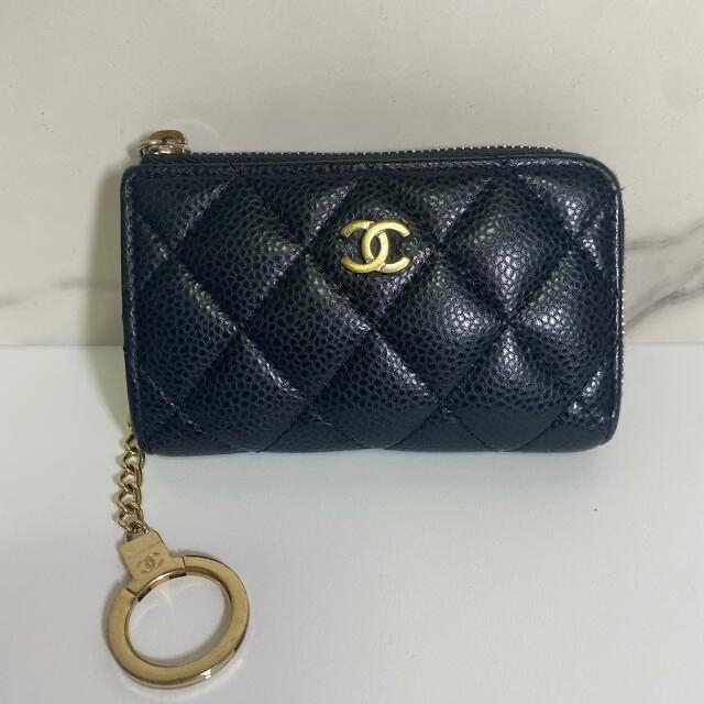 CHANEL   CHANEL シャネル コインケース キャビアスキンの通販 by