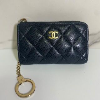 シャネル(CHANEL)のCHANEL シャネル コインケース キャビアスキン(コインケース)