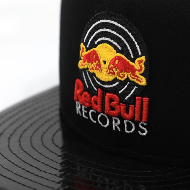 RED BULL レコード｜9Forty ロゴ｜ニューエラ｜レッドブル｜キャップ