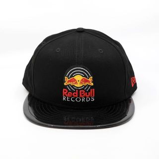 RED BULL レコード｜9Forty ロゴ｜ニューエラ｜レッドブル｜キャップ