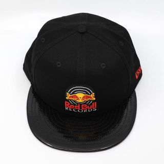 RED BULL レコード｜9Forty ロゴ｜ニューエラ｜レッドブル｜キャップ