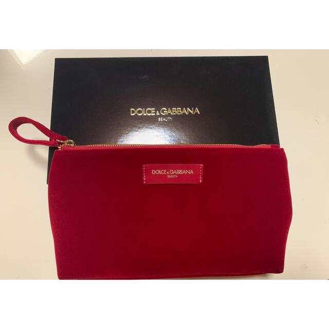 DOLCE&GABBANA(ドルチェアンドガッバーナ)のドルチェ&ガッバーナ　ポーチ　おまけ付き レディースのファッション小物(ポーチ)の商品写真