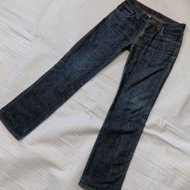 Nudie Jeans(ヌーディジーンズ)のnudie jeans ヌーディージーンズ W28 L32 デニム 美品 メンズのパンツ(デニム/ジーンズ)の商品写真