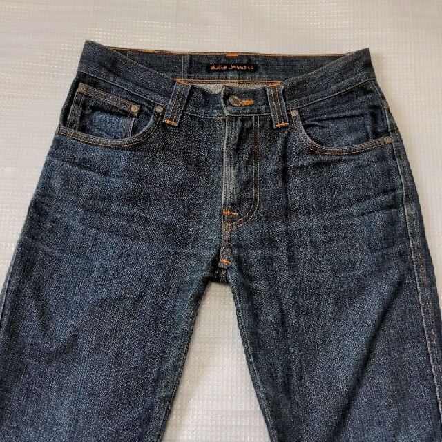 Nudie Jeans(ヌーディジーンズ)のnudie jeans ヌーディージーンズ W28 L32 デニム 美品 メンズのパンツ(デニム/ジーンズ)の商品写真