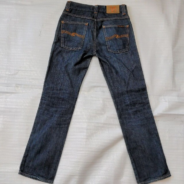 Nudie Jeans(ヌーディジーンズ)のnudie jeans ヌーディージーンズ W28 L32 デニム 美品 メンズのパンツ(デニム/ジーンズ)の商品写真