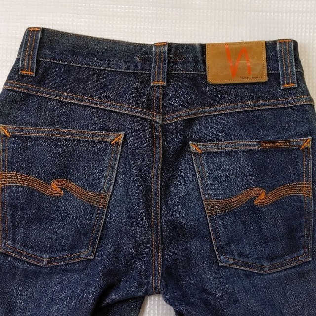 Nudie Jeans(ヌーディジーンズ)のnudie jeans ヌーディージーンズ W28 L32 デニム 美品 メンズのパンツ(デニム/ジーンズ)の商品写真